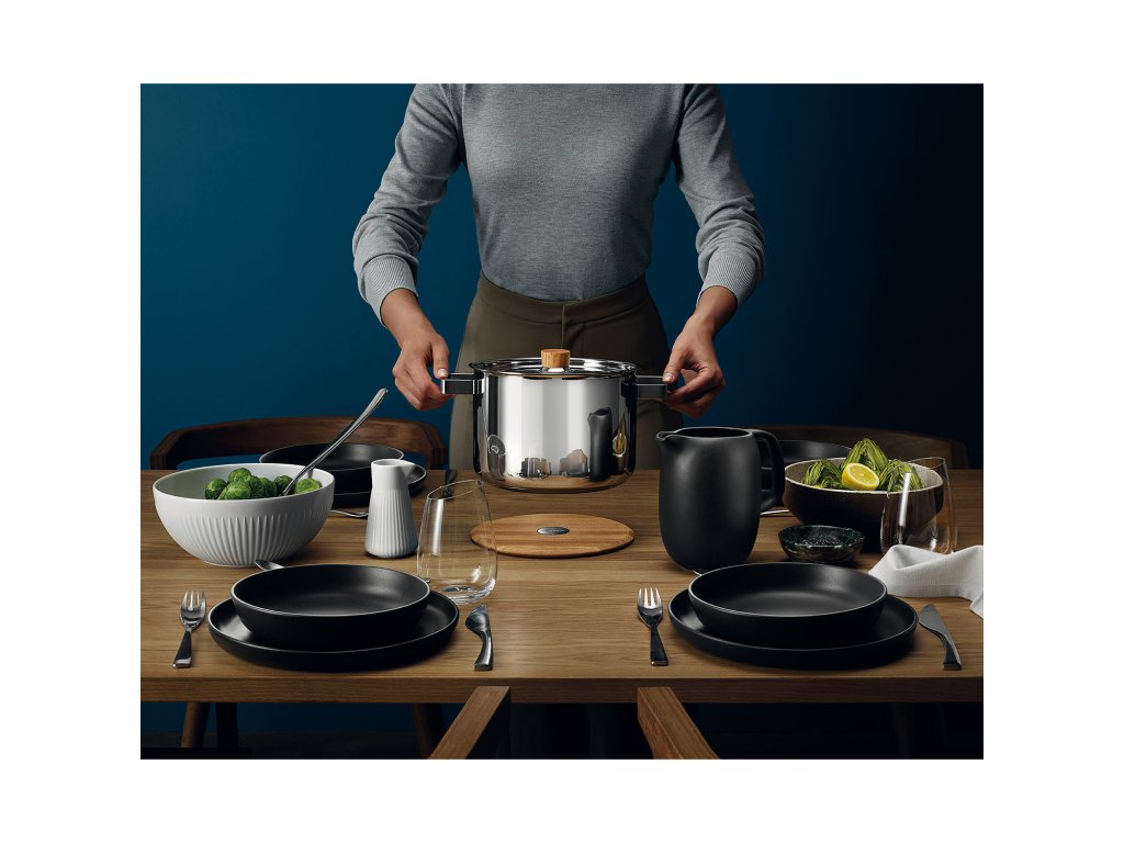 Eva Solo Mjölkkanna NORDIC KITCHEN 500 ml, svart