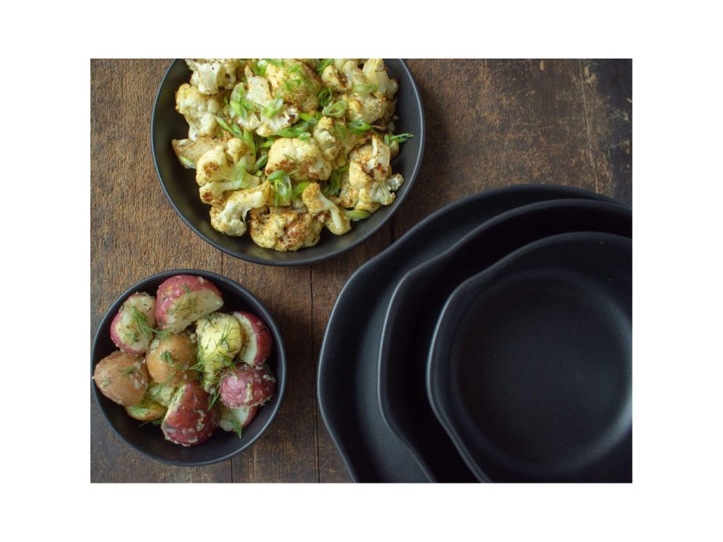 Eva Solo Matskål NORDIC KITCHEN 2 l, svart, stengods