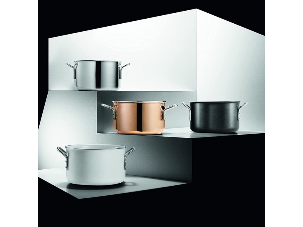 Eva Solo Hög kastrull WHITE LINE 20 cm, vit