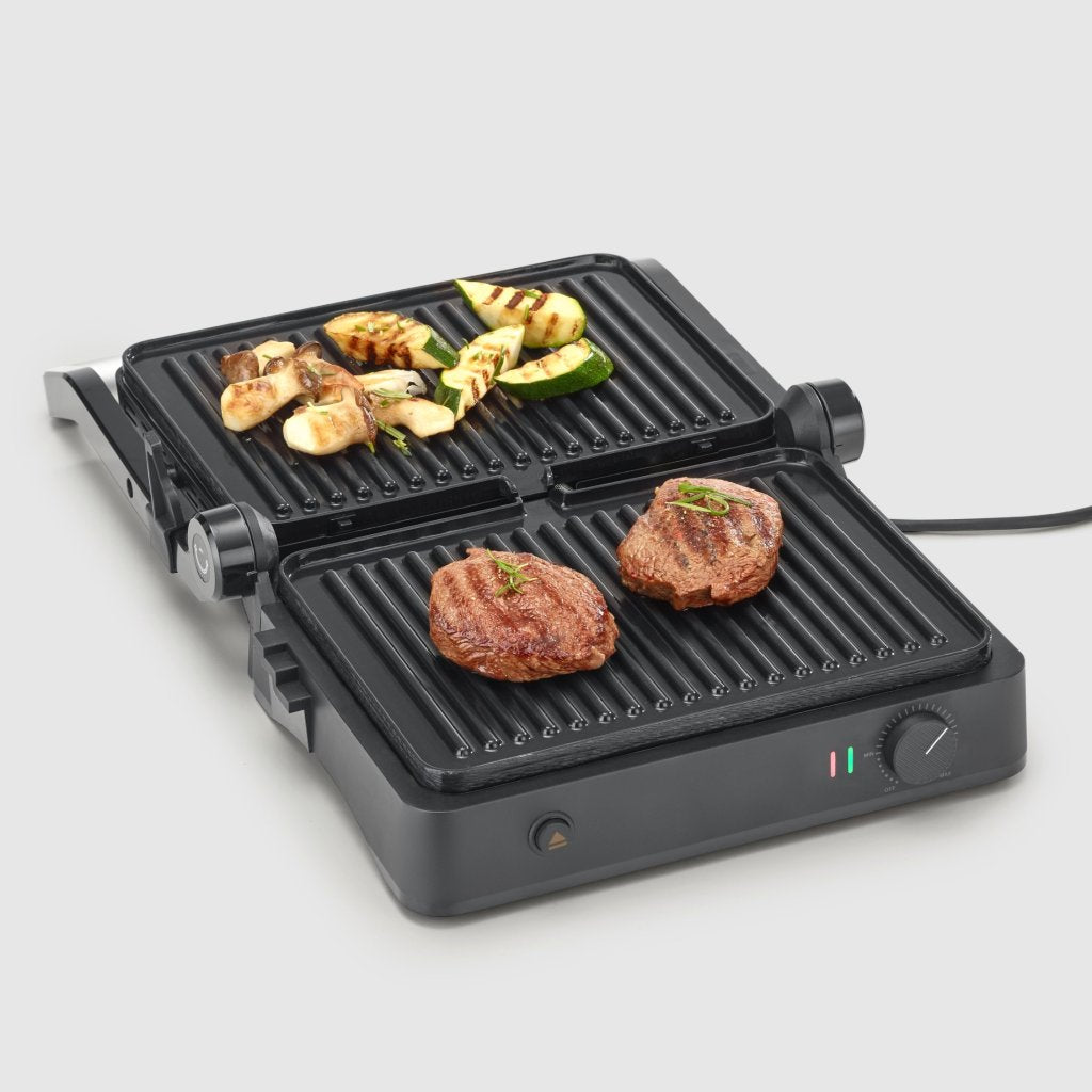 Severin Elektrisk kontaktgrill KG 2398, svart