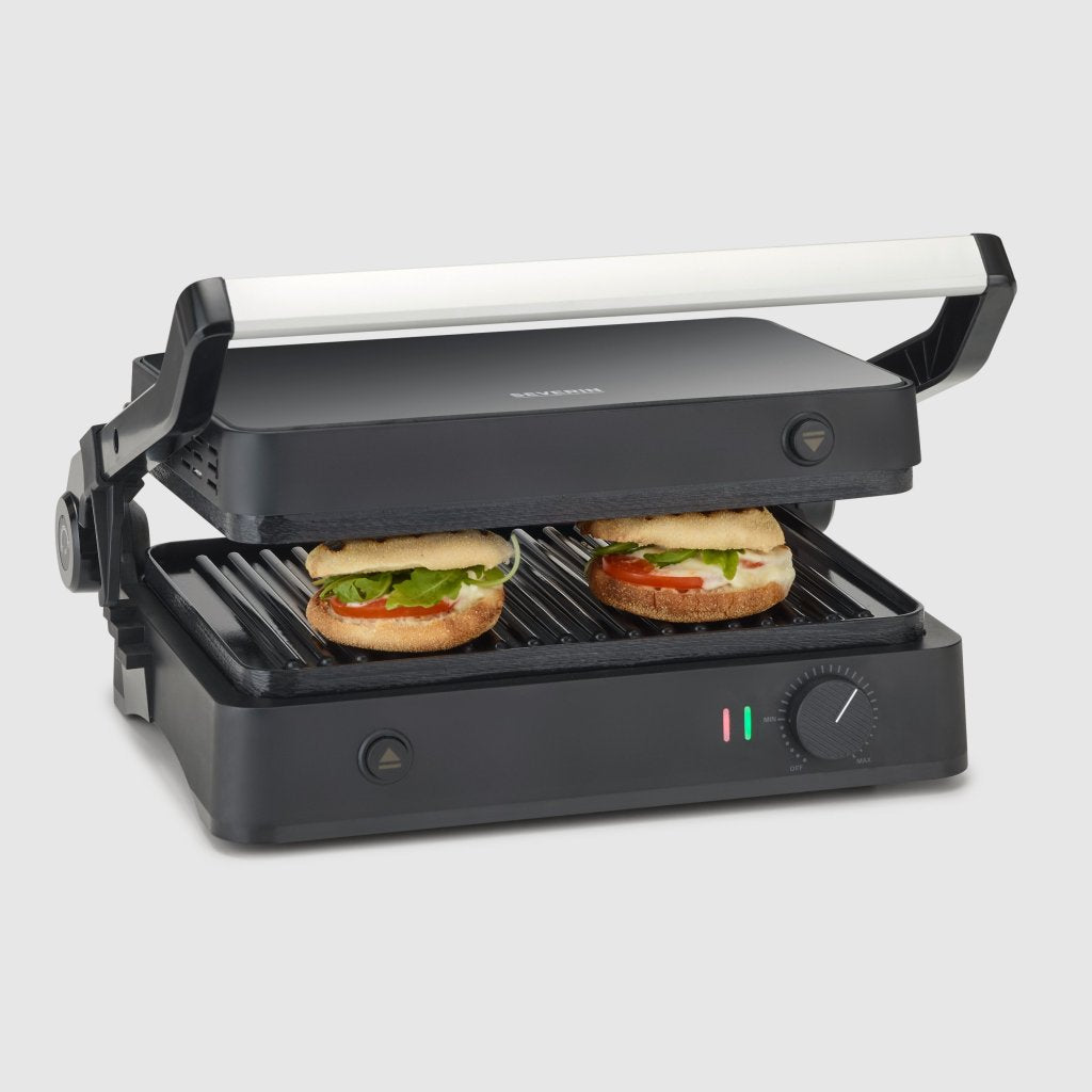 Severin Elektrisk kontaktgrill KG 2398, svart