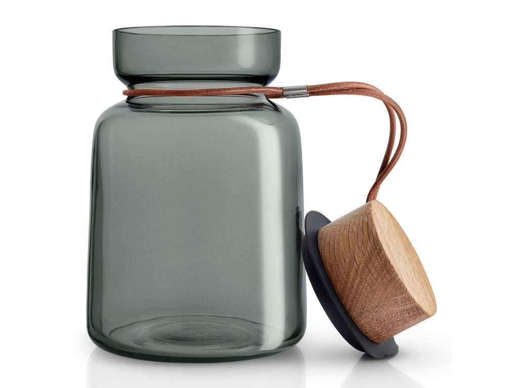 Eva Solo Köksförvaringsburk SILHOUETTE 1 l, rökigt glas