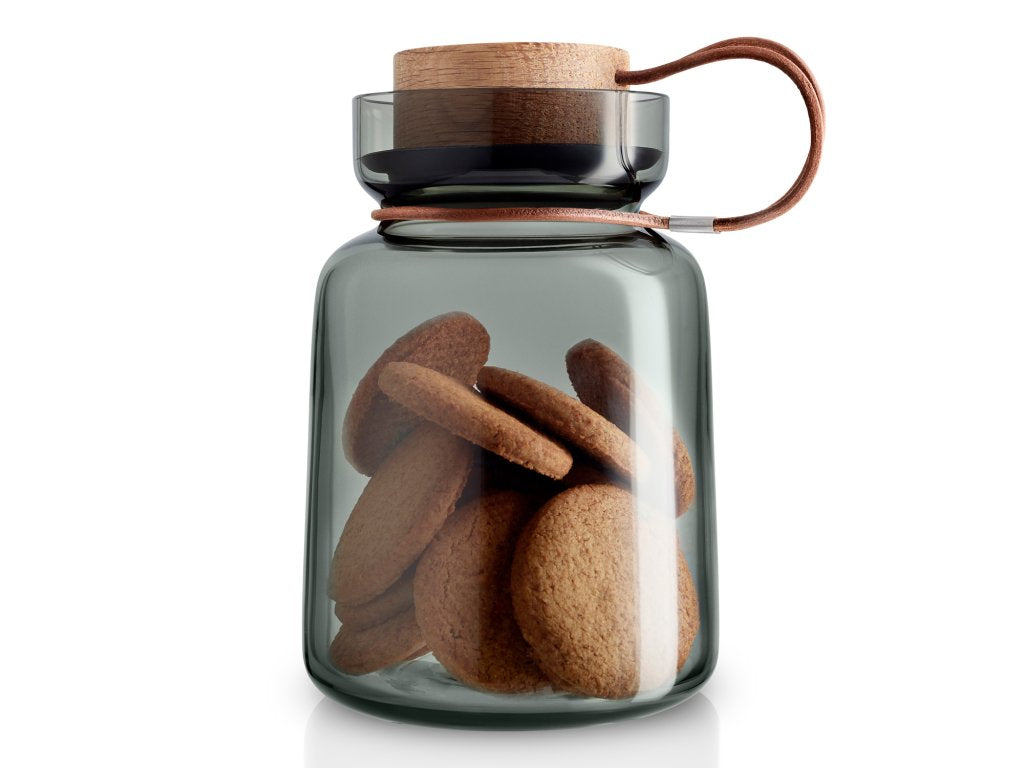 Eva Solo Köksförvaringsburk SILHOUETTE 1 l, rökigt glas