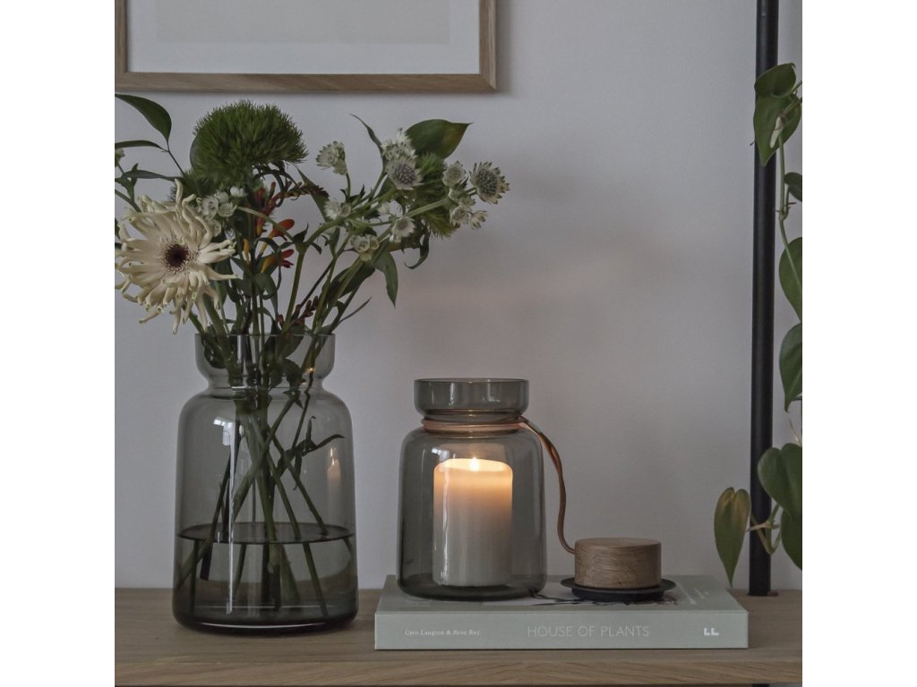 Eva Solo Köksförvaringsburk SILHOUETTE 1 l, rökigt glas