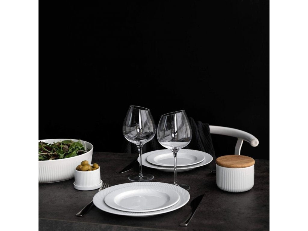 Eva Solo Saltkar LEGIO NOVA, med en sked