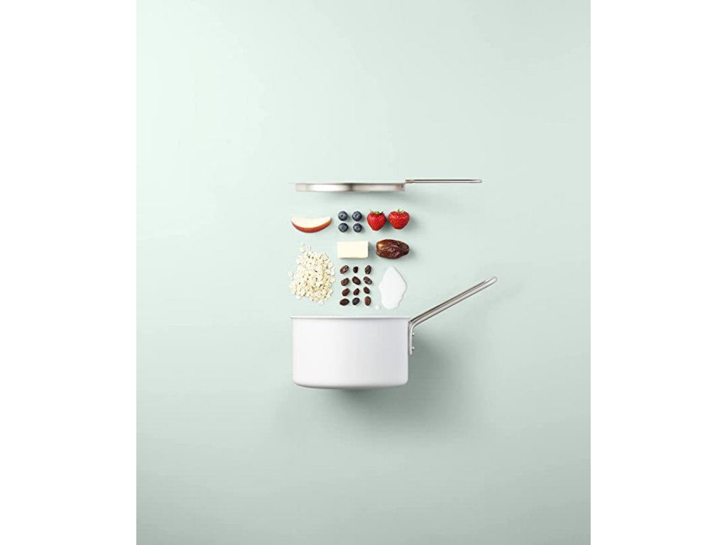 Eva Solo Kastrull WHITE LINE 16 cm, vit