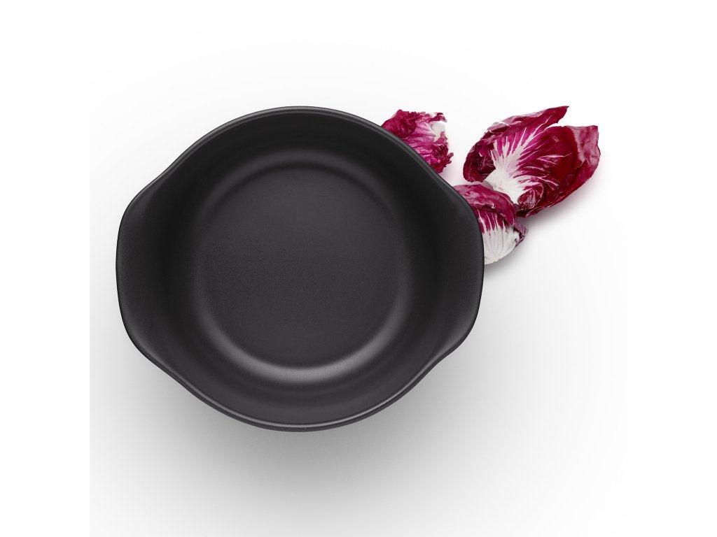 Eva Solo Serveringsskål NORDIC KITCHEN 1,2 l, svart, stengods
