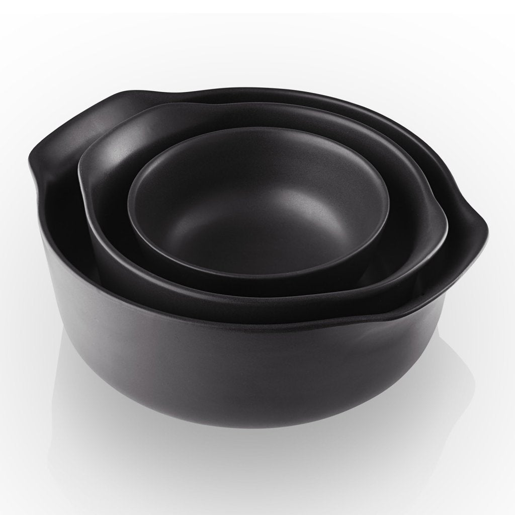 Eva Solo Serveringsskål NORDIC KITCHEN 1,2 l, svart, stengods