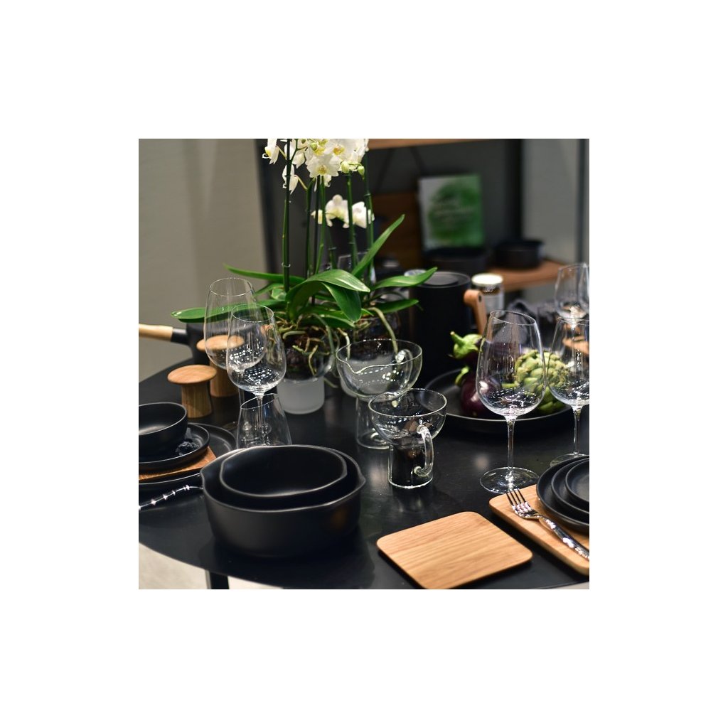 Eva Solo Serveringsskål NORDIC KITCHEN 1,2 l, svart, stengods