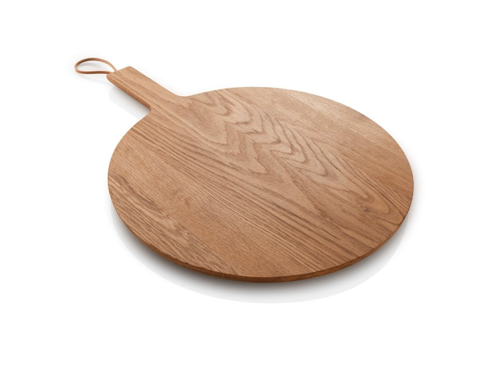 Eva Solo Skär- och serveringsbräda NORDIC KITCHEN 35 cm, rund, ek