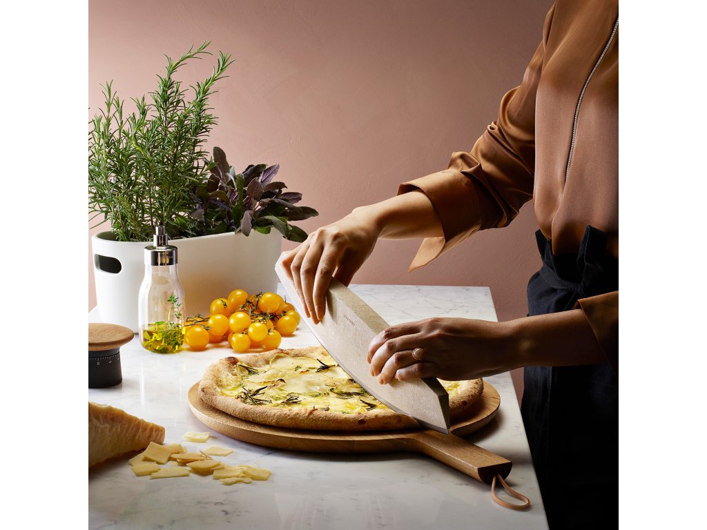 Eva Solo Skär- och serveringsbräda NORDIC KITCHEN 35 cm, rund, ek