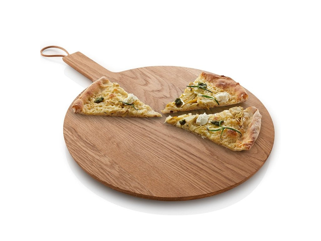 Eva Solo Skär- och serveringsbräda NORDIC KITCHEN 35 cm, rund, ek