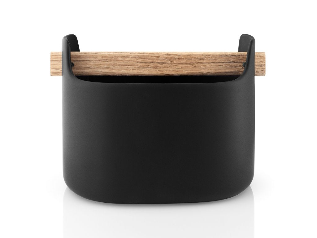 Eva Solo Förvaringsbehållare TOOL LÅDA 15 cm, med trähandtag, svart