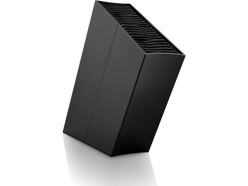 Eva Solo Knivblock ANGLED, svart