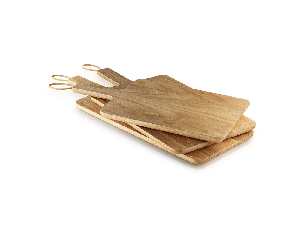 Eva Solo Skär- och serveringsbräda NORDIC KITCHEN 24 x 32 cm, brun, trä