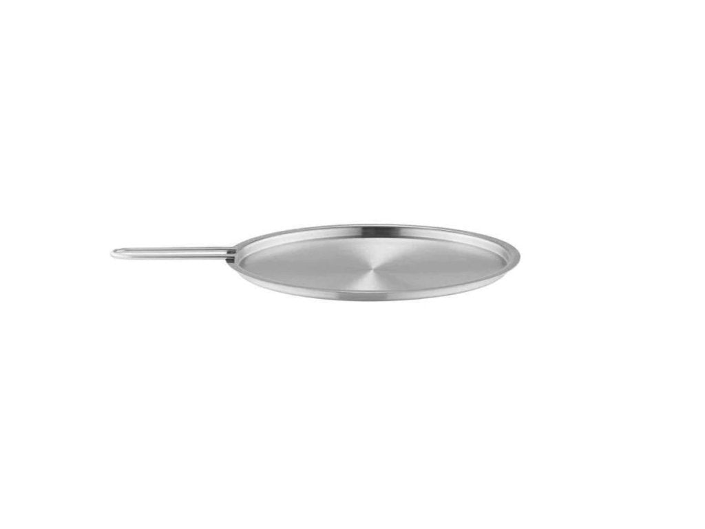 Eva Solo Kastrullock EVA TRIO 24 cm, platt, med handtag, rostfritt stål