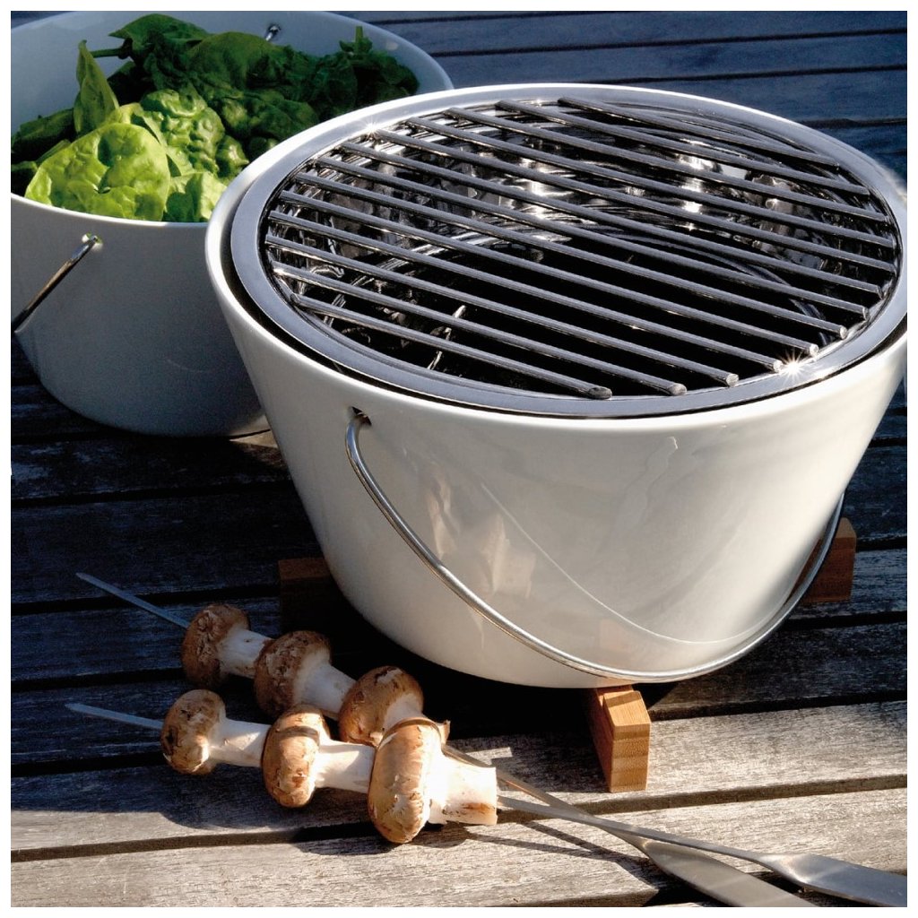 Eva Solo Bordskolgrill, vit