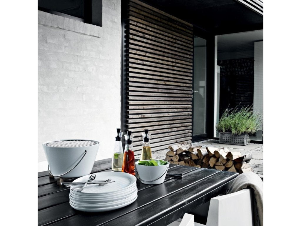 Eva Solo Bordskolgrill, vit