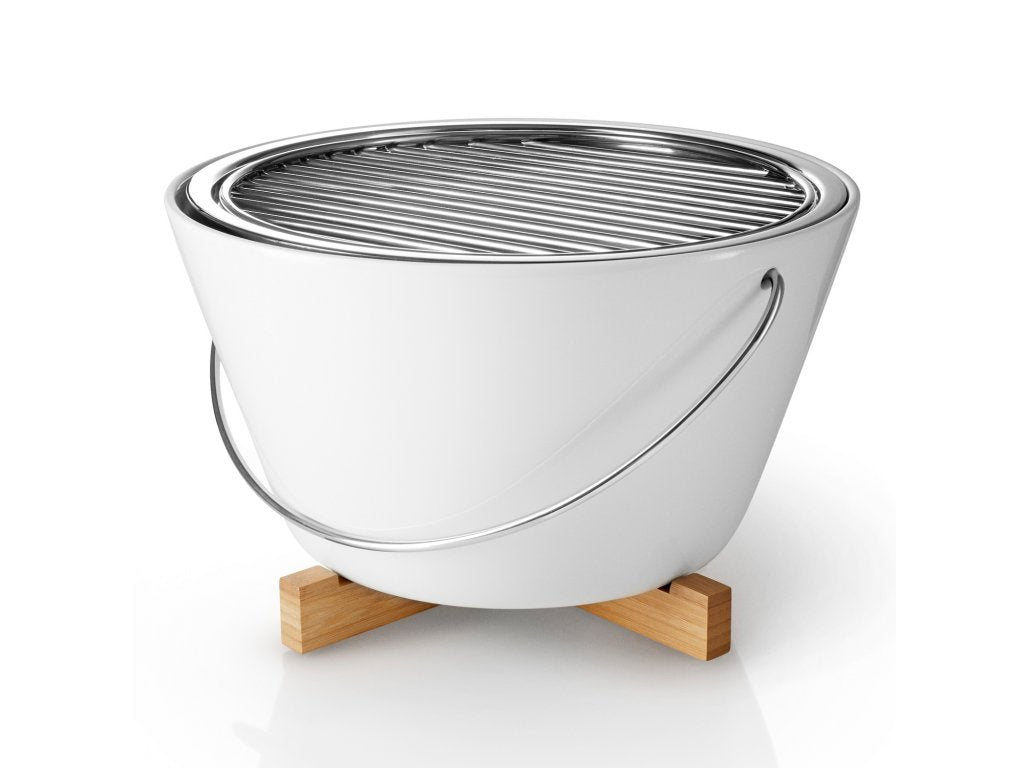 Eva Solo Bordskolgrill, vit