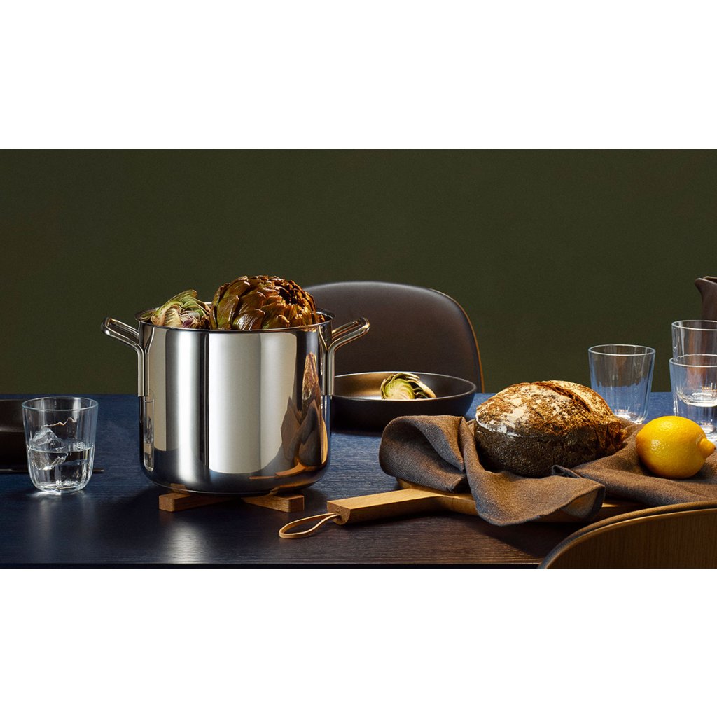 Eva Solo Kastrull BLACK LINE 20 cm, non-stick beläggning