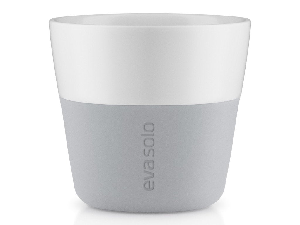 Eva Solo Kaffekopp 230 ml, set i 2 delar, ljusgrå
