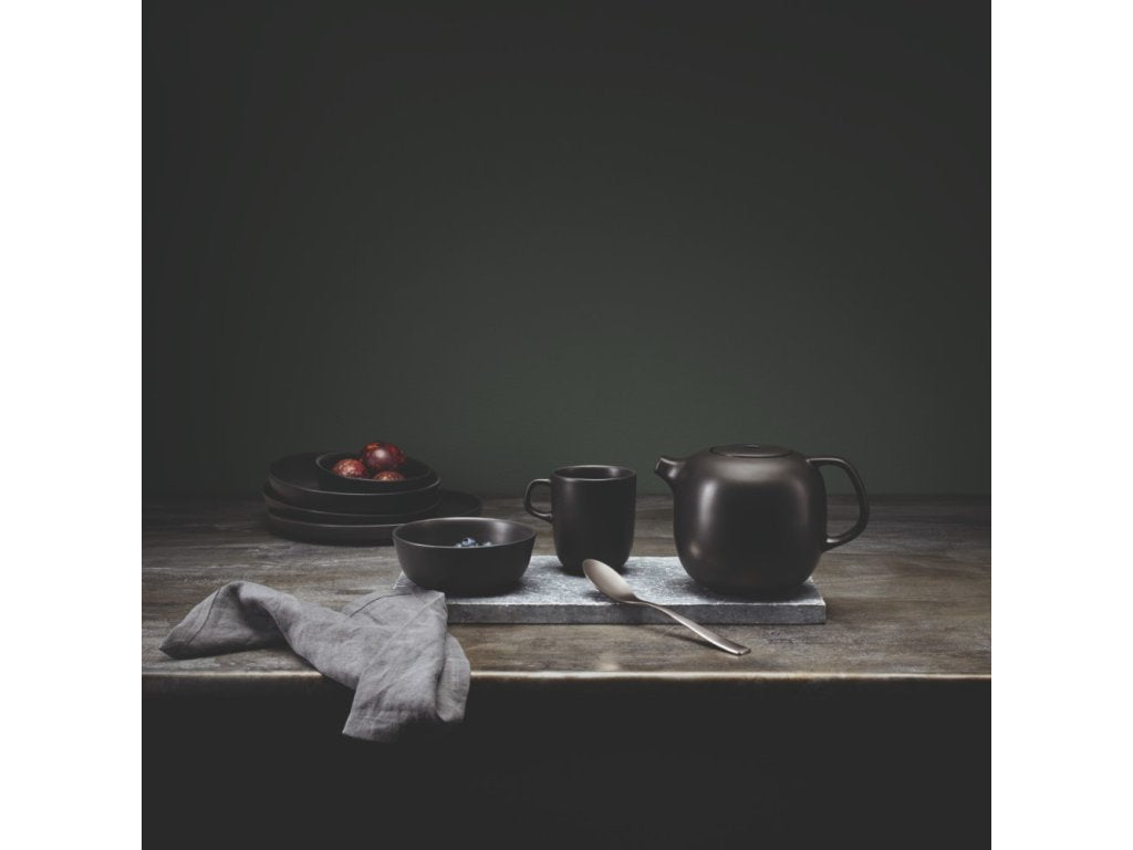 Eva Solo Temugg NORDIC KITCHEN 400 ml, svart, stengods