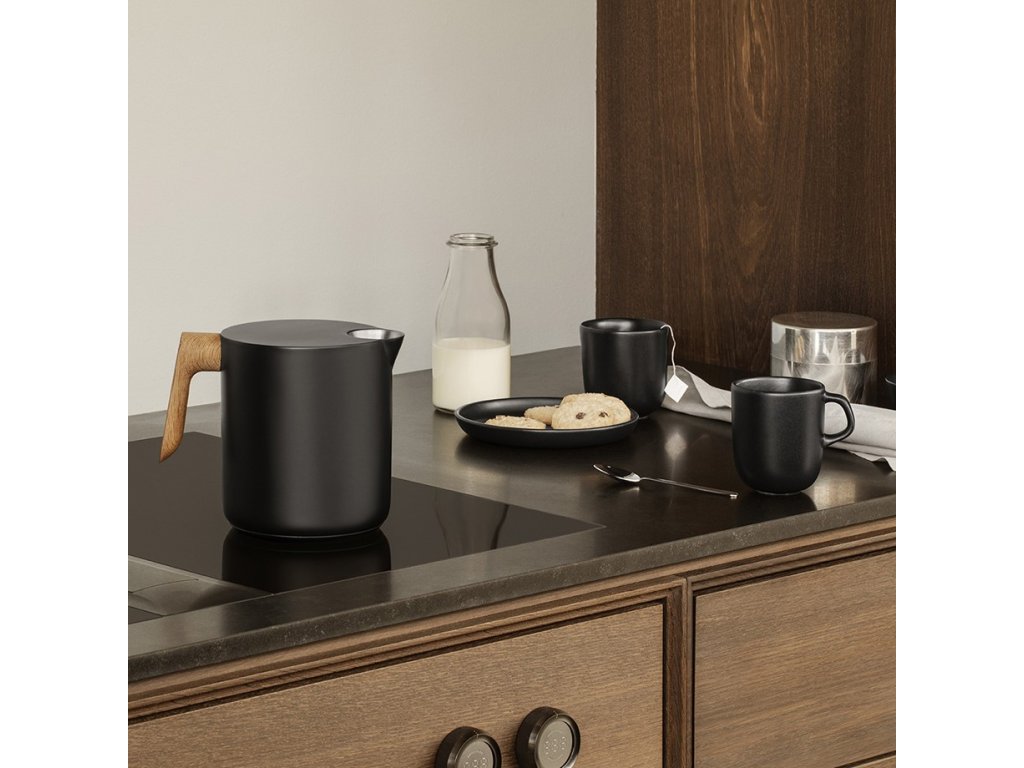 Eva Solo Temugg NORDIC KITCHEN 400 ml, svart, stengods