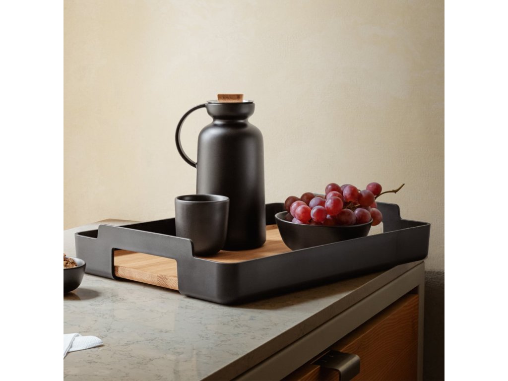 Eva Solo Temugg NORDIC KITCHEN 400 ml, svart, stengods