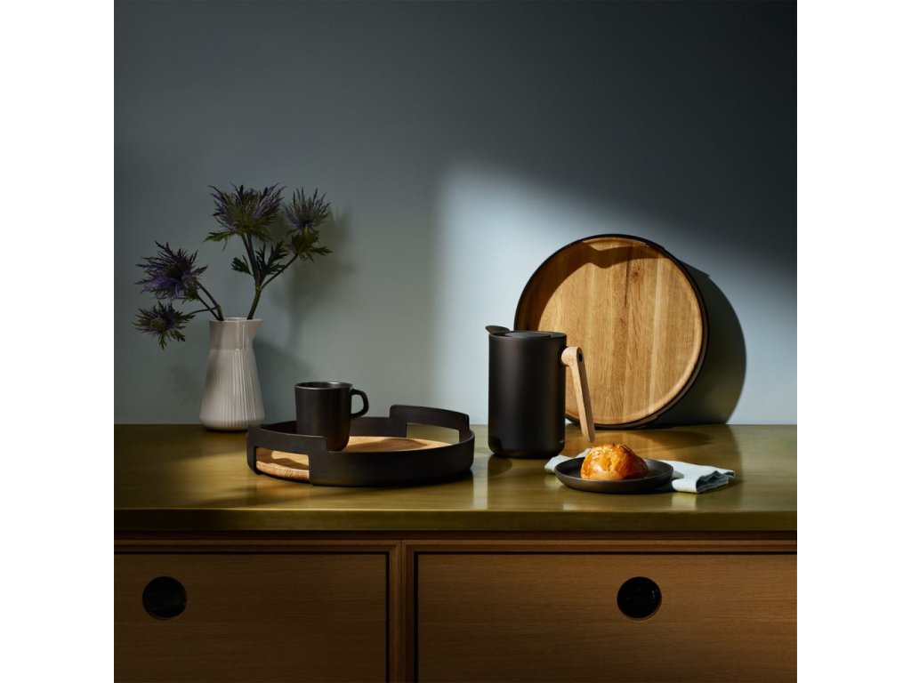 Eva Solo Temugg NORDIC KITCHEN 400 ml, svart, stengods