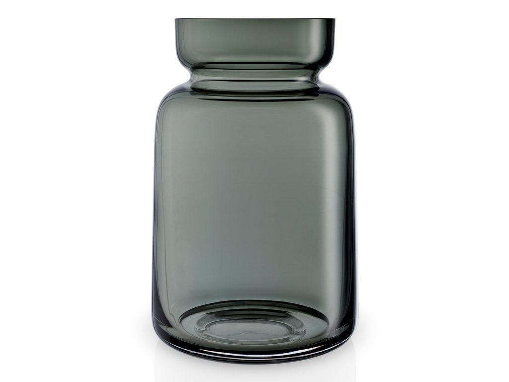 Eva Solo Vas SILHOUETTE 18,5 cm, rökigt glas