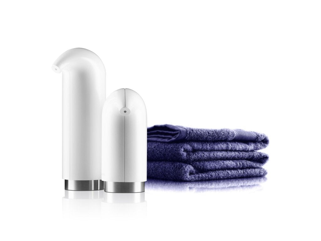 Eva Solo Dispenser för flytande tvål, set i 2 delar, vit