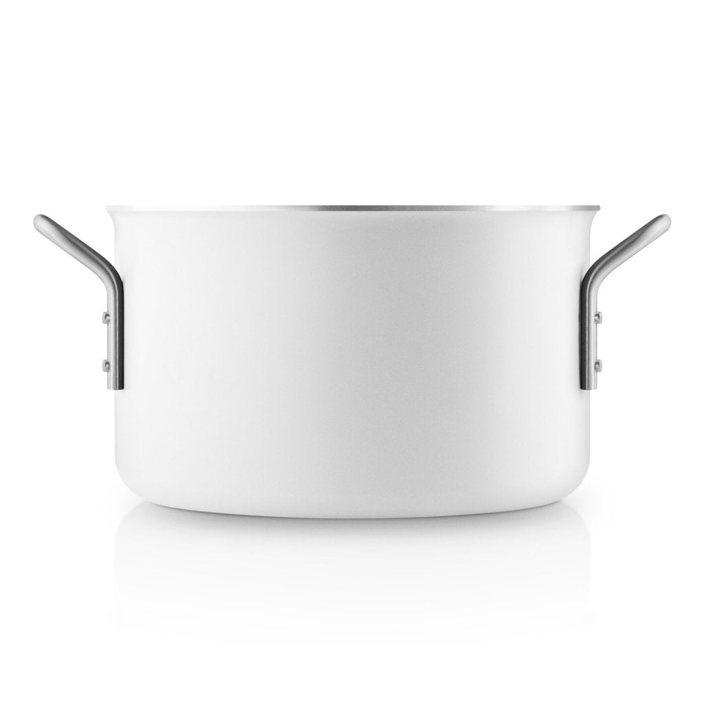 Eva Solo Kastrull WHITE LINE 20 cm, 3,8 l, vit
