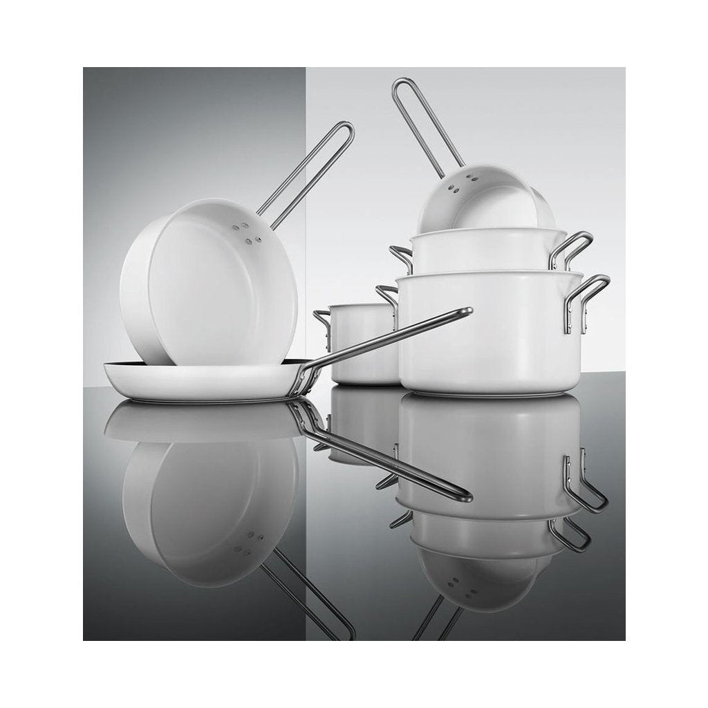 Eva Solo Kastrull WHITE LINE 20 cm, 3,8 l, vit