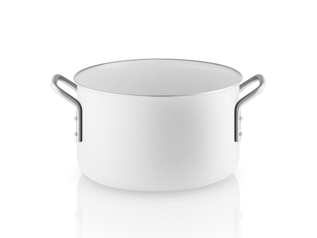 Eva Solo Kastrull WHITE LINE 20 cm, 3,8 l, vit