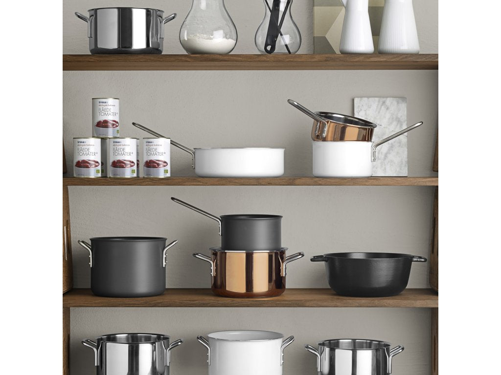 Eva Solo Stekpanna WHITE LINE 24 cm, non-stick, vit