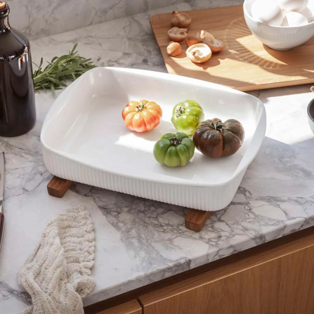 Eva Solo Grytlapp MAGNETIC 20 cm, brun, bambu