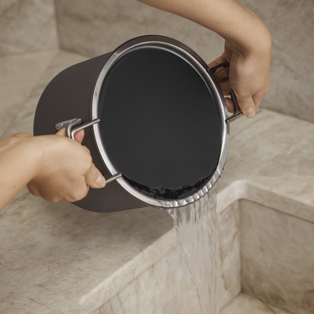 Eva Solo Droppfri lock EVA TRIO 24 cm, rostfritt stål / silikon