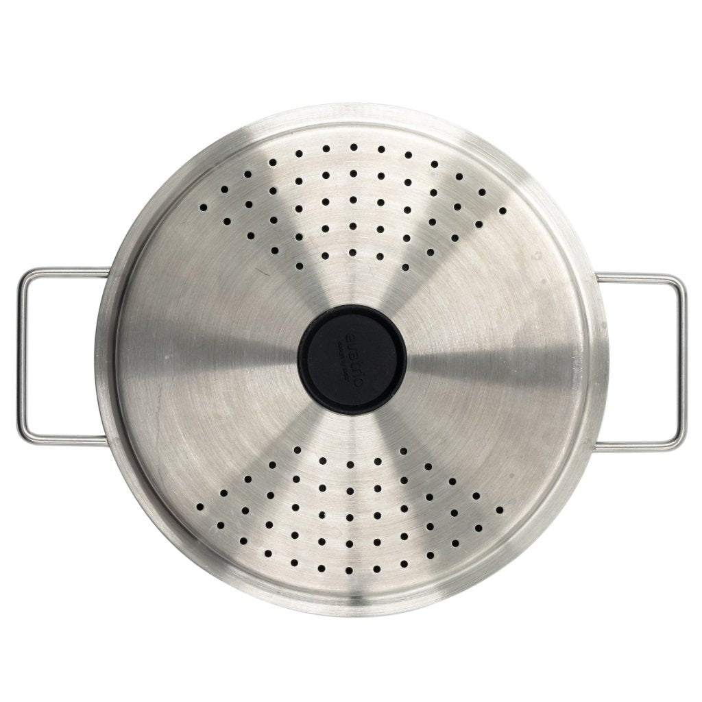 Eva Solo Droppskyddslock EVA TRIO 20 cm, rostfritt stål / silikon