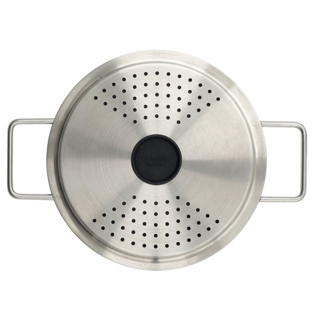 Eva Solo Dropplock EVA TRIO 16 cm, rostfritt stål / silikon