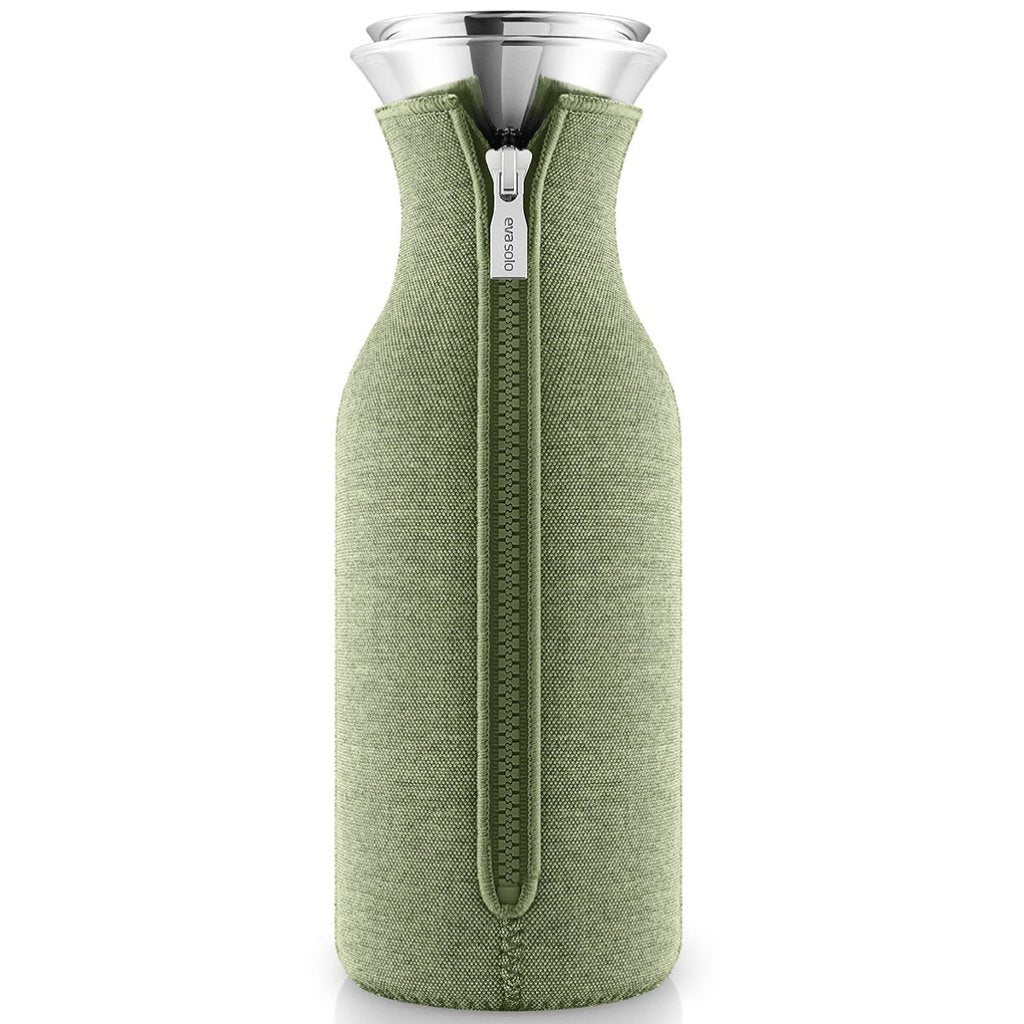 Eva Solo Karaff för vatten 1 l, pistage, glas