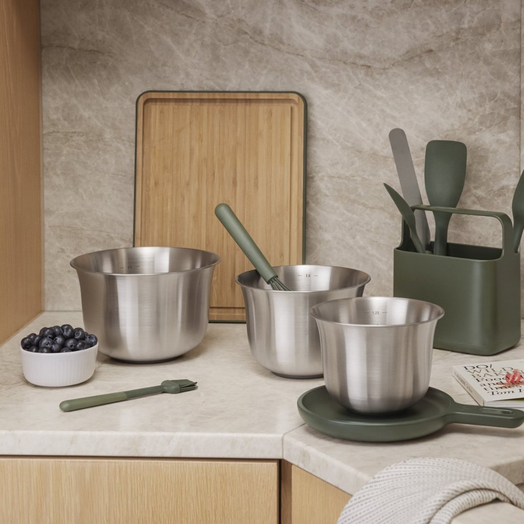Eva Solo Kökskål GREEN TOOLS 1,5 l, rostfritt stål