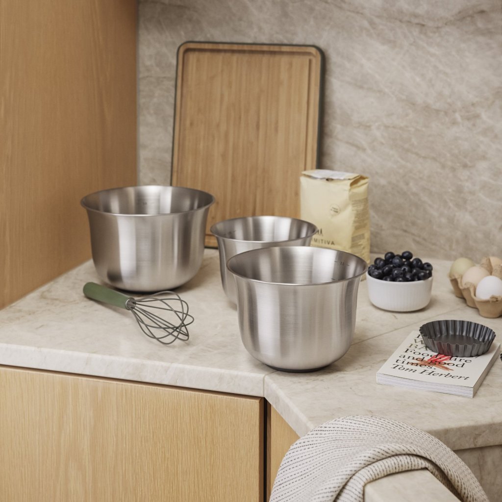 Eva Solo Kökskål GREEN TOOLS 1,5 l, rostfritt stål