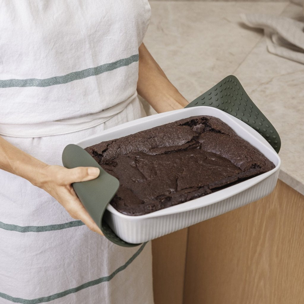 Eva Solo Grytlappar GREEN TOOLS, set om 2 st, silikon