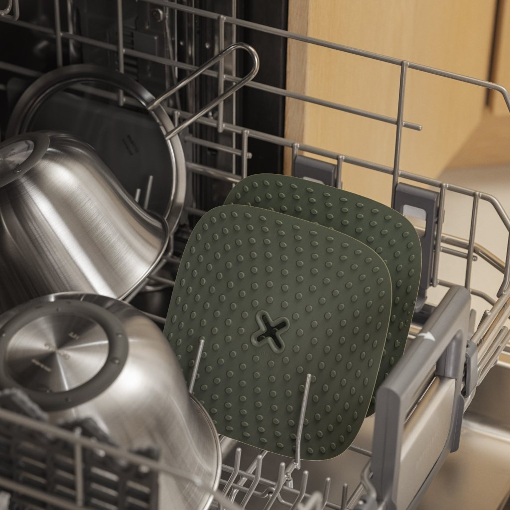 Eva Solo Grytlappar GREEN TOOLS, set om 2 st, silikon