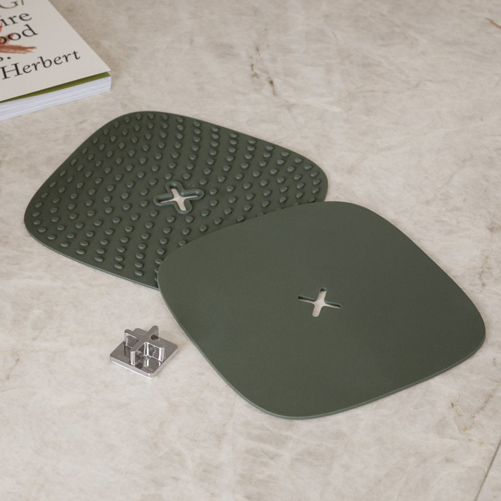 Eva Solo Grytlappar GREEN TOOLS, set om 2 st, silikon