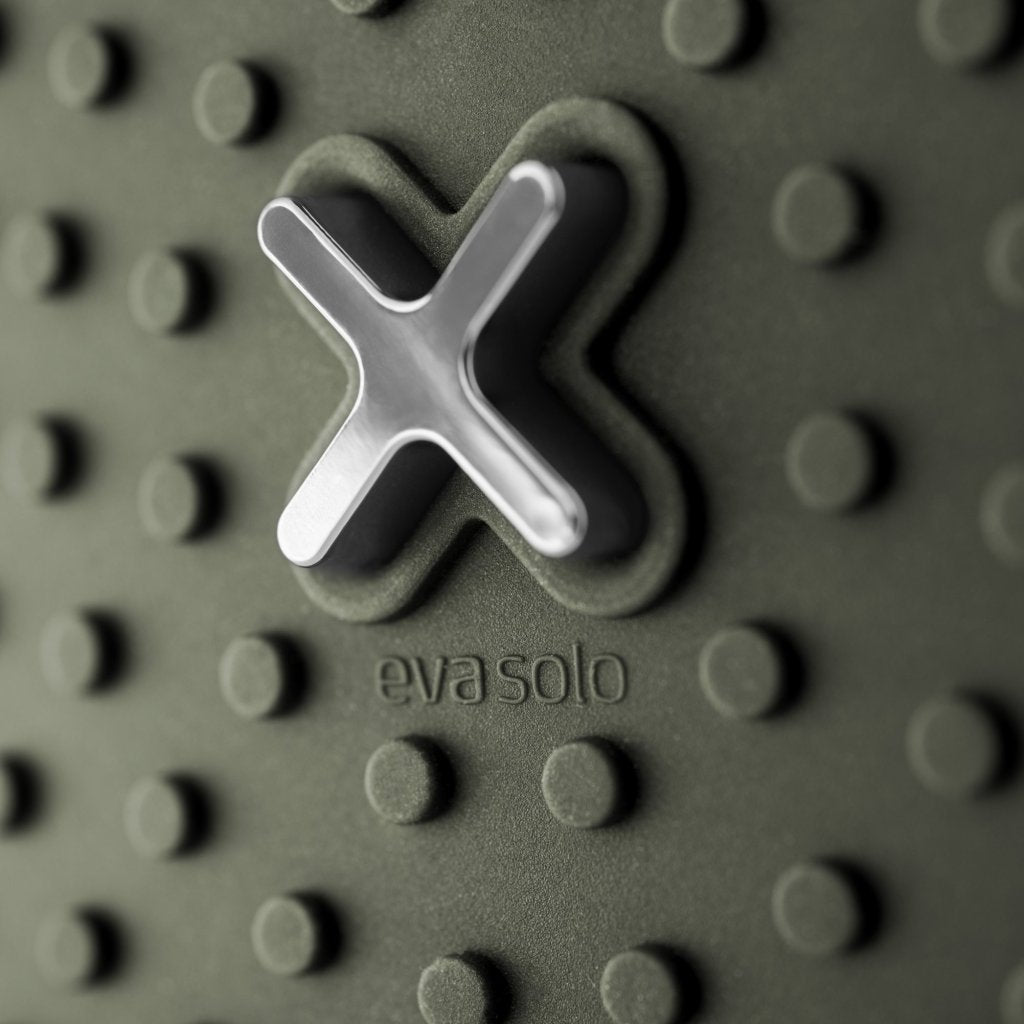 Eva Solo Grytlappar GREEN TOOLS, set om 2 st, silikon