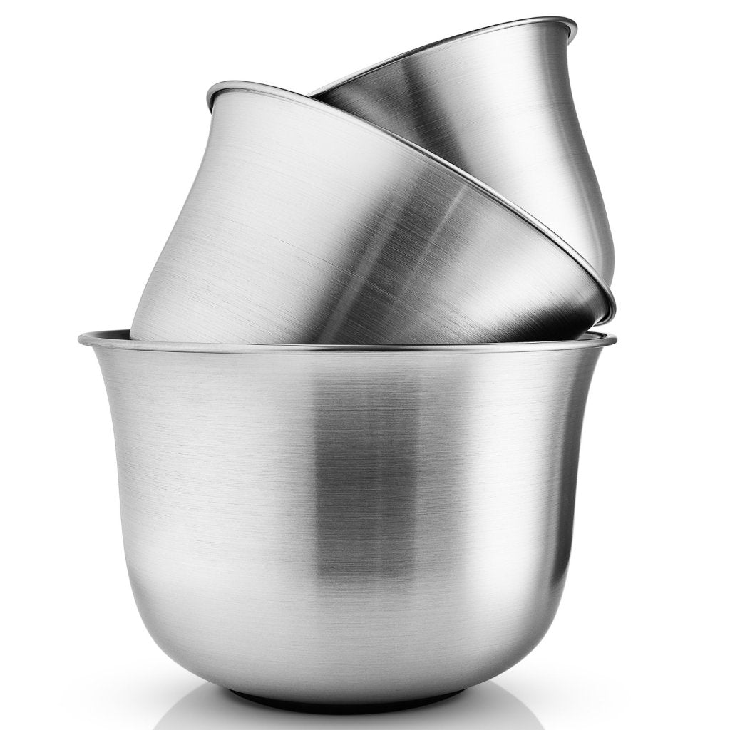 Eva Solo Kökskål GREEN TOOLS, set om 3 st, rostfritt stål