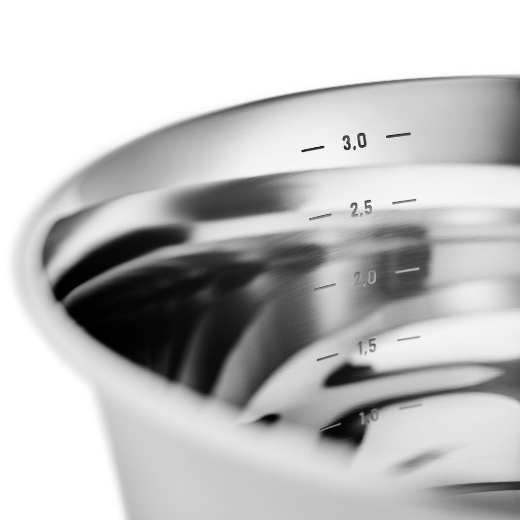 Eva Solo Kökskål GREEN TOOLS 3,3 l, rostfritt stål