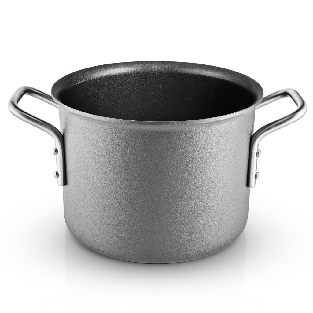 Eva Solo Gryta GREY LINE 16 cm, 2,5 l, aluminium