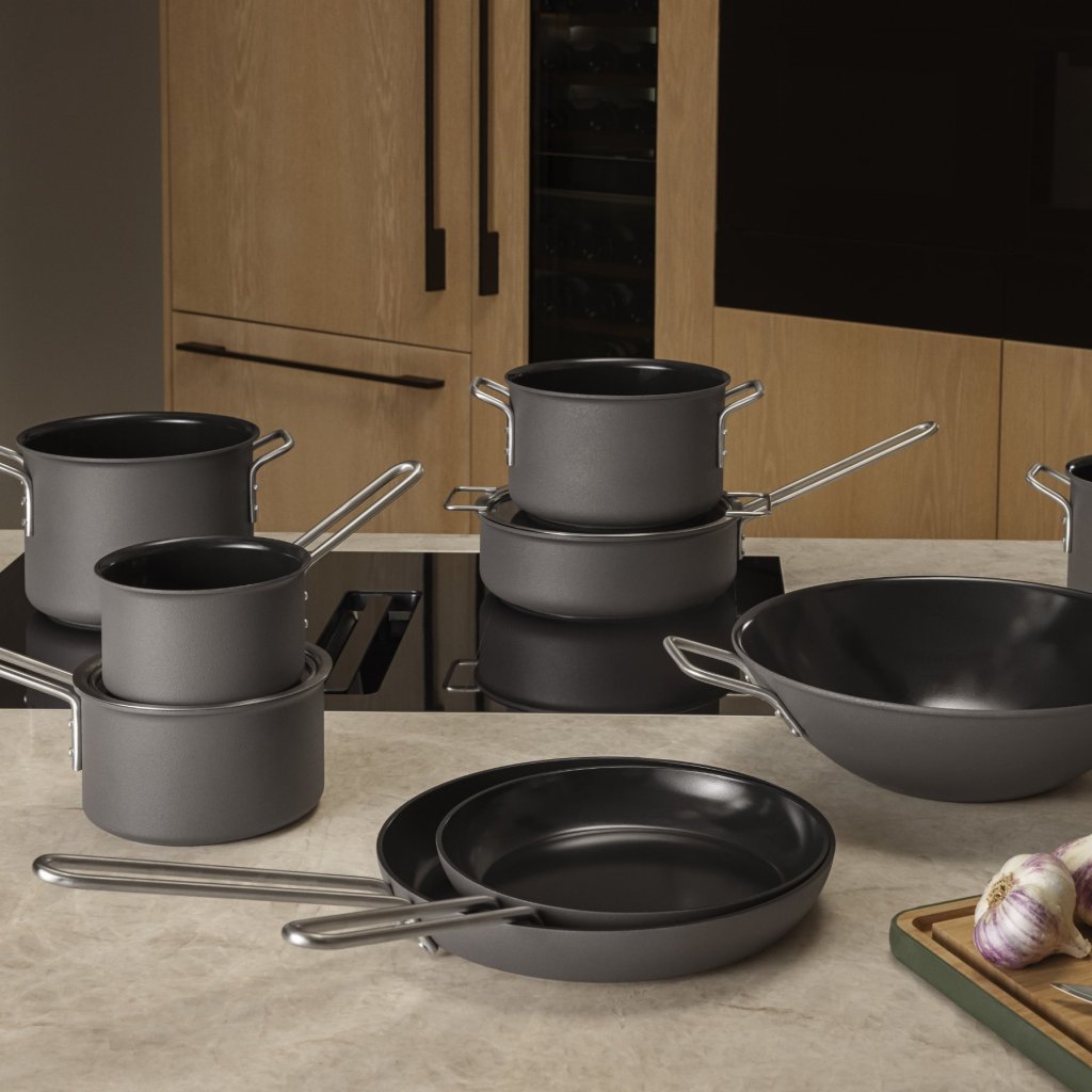 Eva Solo Gryta GREY LINE 20 cm, 3,8 l, aluminium